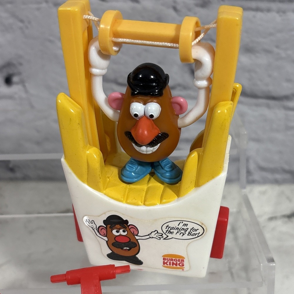Vintage Burger King Toys Lickety Splits Rolling Food Racers Toy Story Lot‎ - Picture 4 of 6